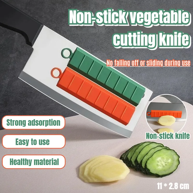 Color Vegetable cutting tools NonStick Vegetable Cutter Stable safe operation Lit not take off the knife Convenient chopping