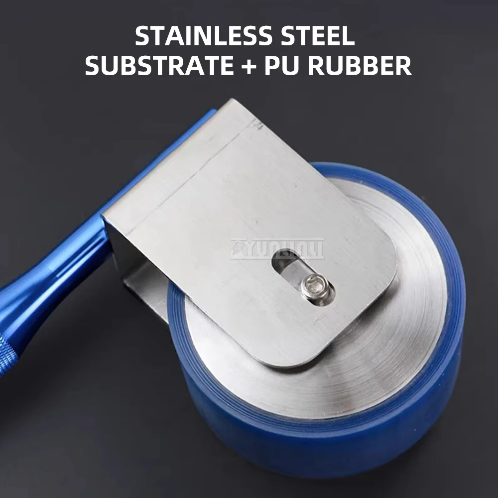 2KG Initial Adhesive Tape Holding Force Tester Manual Rolling Roller Adhesion Peeling Tool for Quality Control
