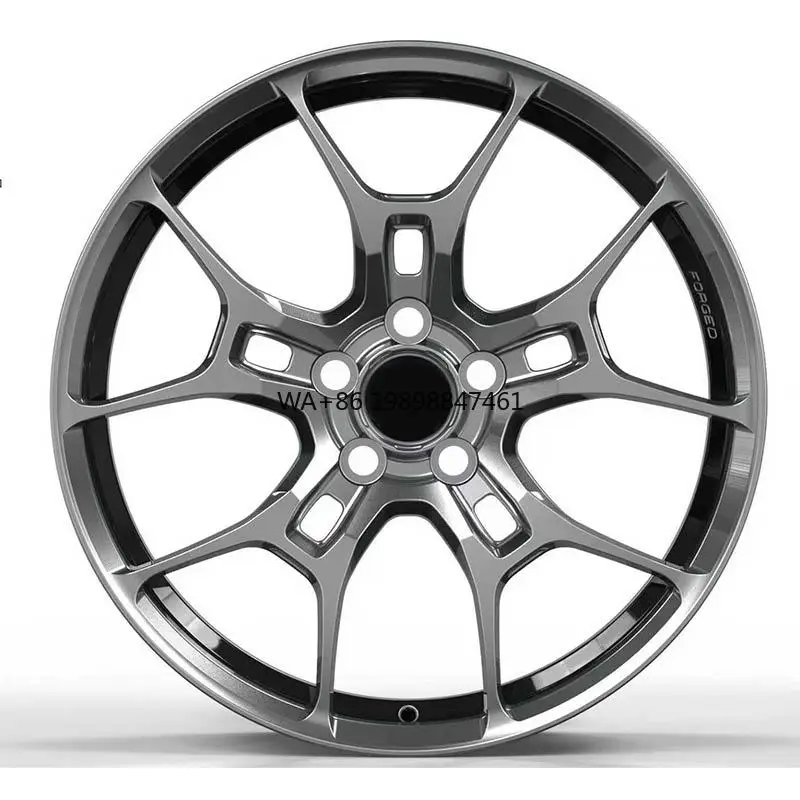 

Car High Strength Aluminum Fully Painted Racing Car Concave Wheel 15 16 17 18 19 5x100 5x1143 5x120 for M3 M4 M2 Type R