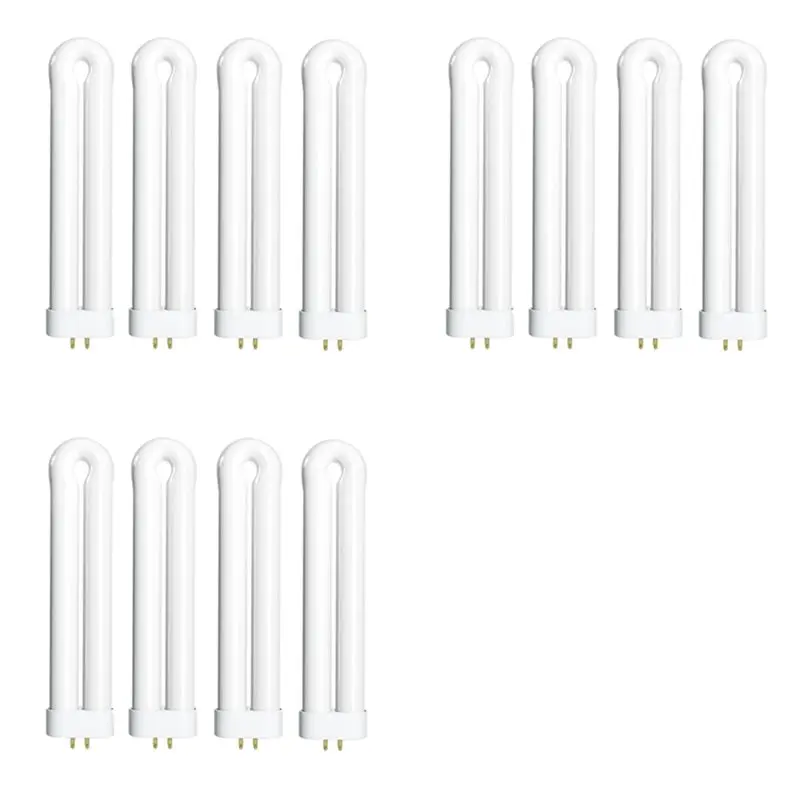 【household-goods】bug-zapper-replacement-light-bulb-for-15-watt-insect-attracting-lamp75-inch-ful-15w-bl-u-shaped-bulb-for-15wh