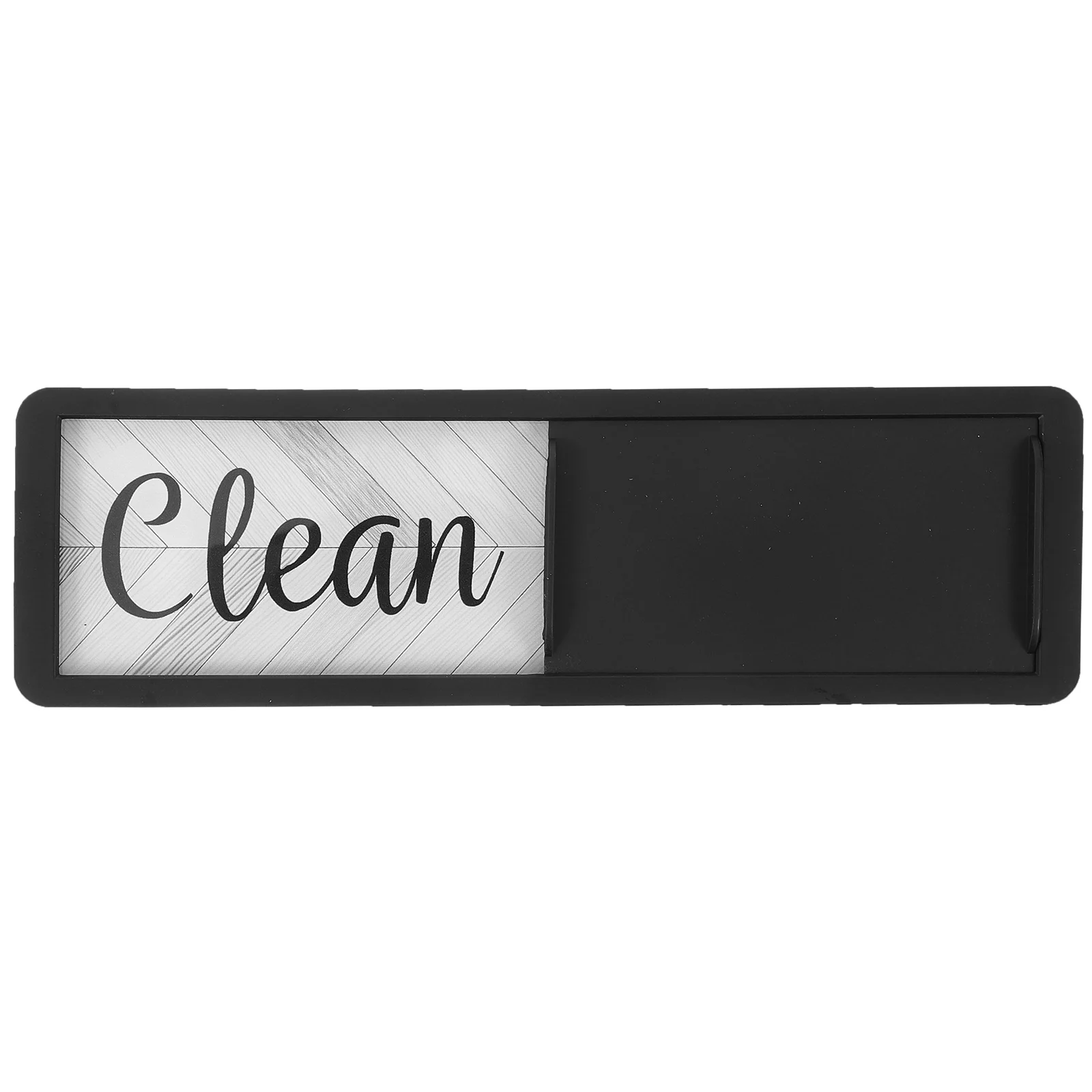 

Convenient Dishwasher Magnet Clean Dirty Sign Lightweight Kitchen Necessities Acrylic