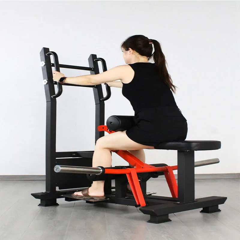 Hip Lifting Plastic Commercial Gym Equipment, Standing Squat Top, Hip Thigh Abduction, Training Standing Posture