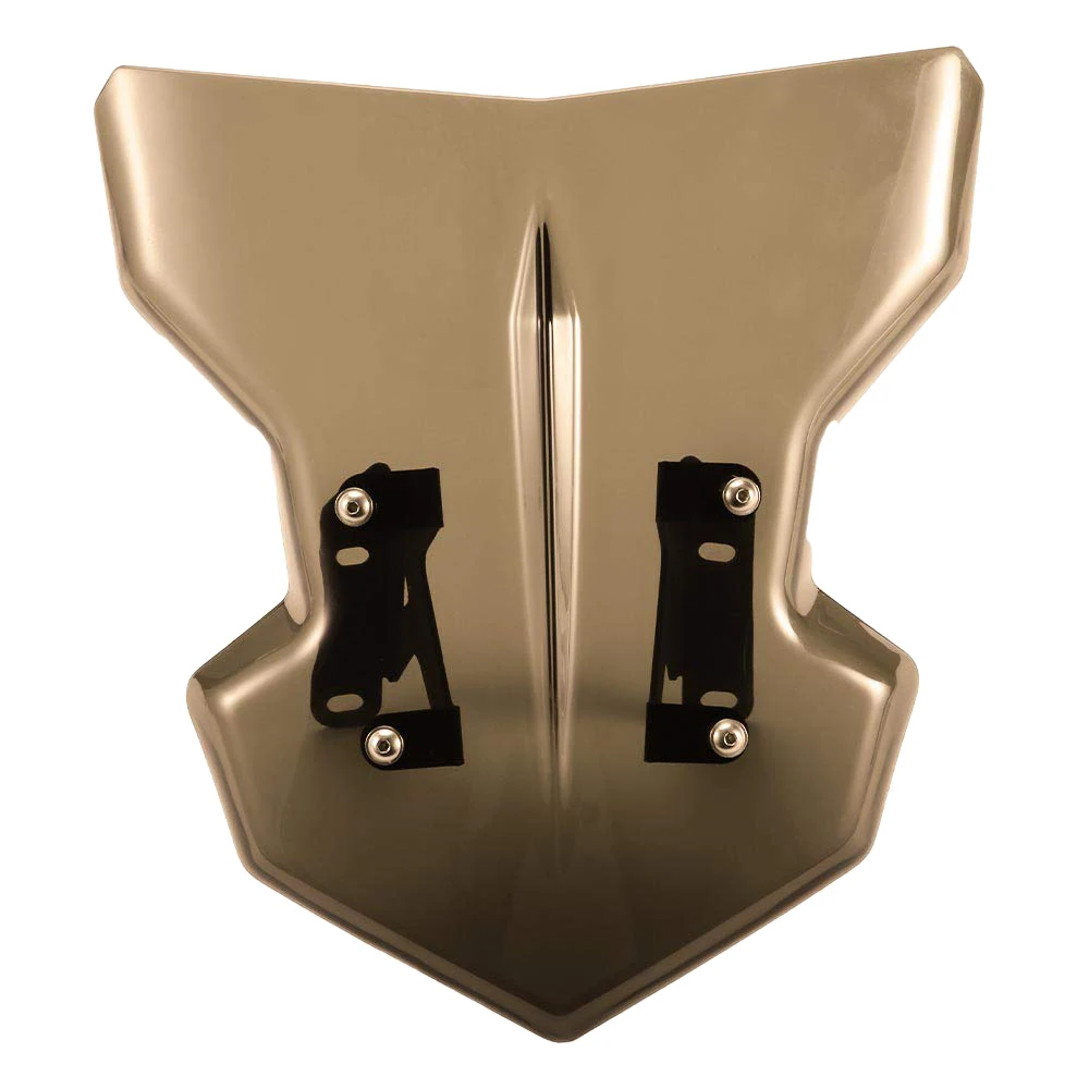 

Motorcycle Windshield Windscreen Wind Shield Screen Mounting Bracket for Yamaha MT-09 FZ-09 FZ MT 09 MT09 FZ09 2017-2019(Brown)