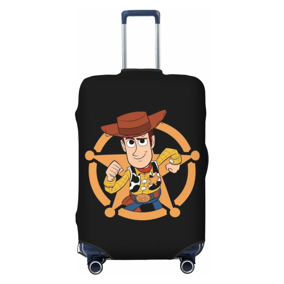 

Custom Toy Story Cartoon Luggage Cover Elastic Travel Suitcase Protective Covers Suit For 18-32 inch