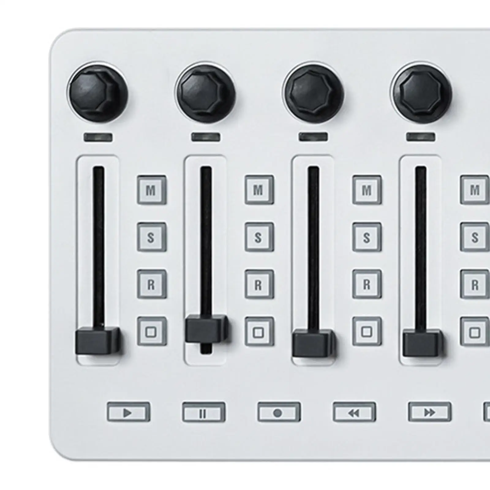 

MIDI Controller Mixer Easy to Use 8 Knobs Lightweight Professional Portable