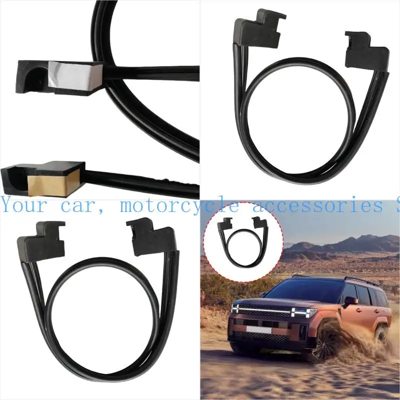 

31BC Precise Engine Hood Rubber Weatherstrip for SUV Reduces Water Leakage 86430S1000