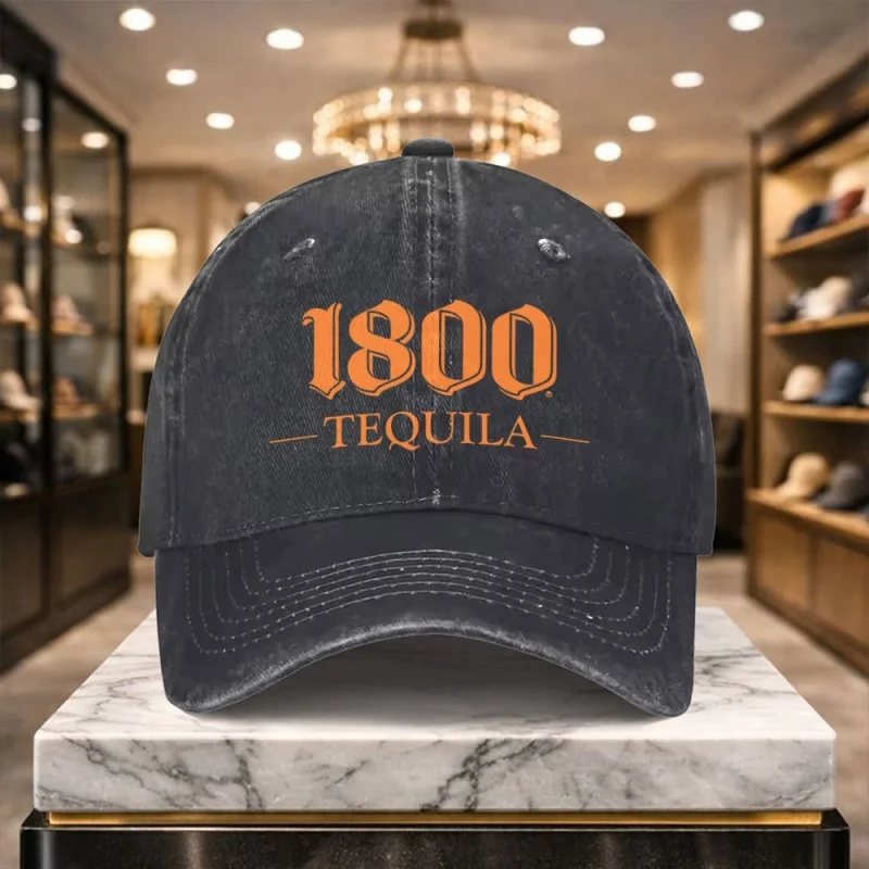 Casquette de baseball 1800 TEQUILA, style décontracté et urbain, réglable, pour l'extérieur