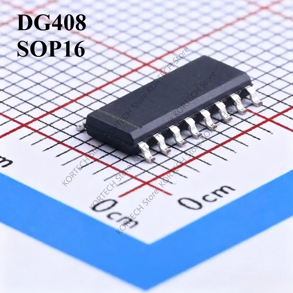 20PCS/Lot Original DG408DY DG408 SOP16 IC Chip  Best Quality