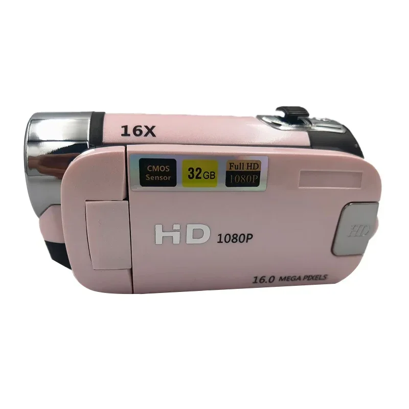 For Versatile Angles 16X Digital Zoom Camera 16MP Digital Camera For Family Events Long-lasting NP5C Lithium Battery