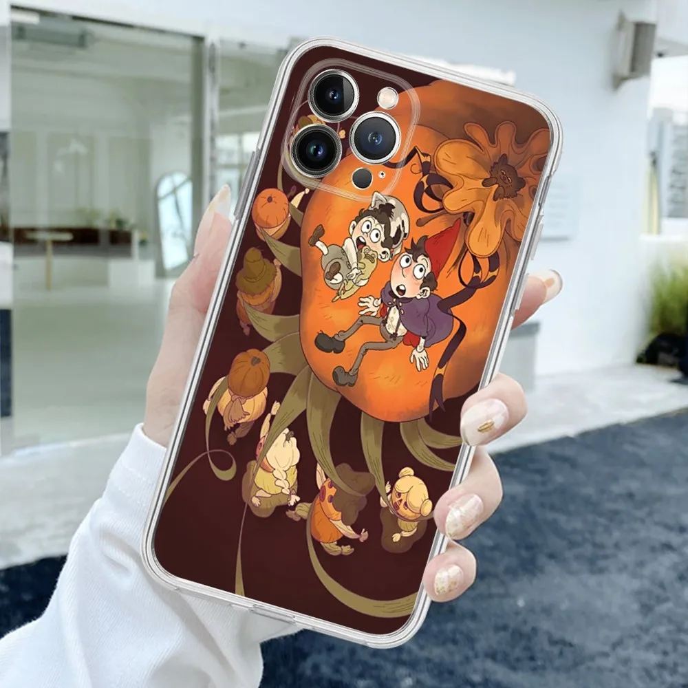 O-Over T-The Garden Wall Phone Case Silicone Soft For Iphone 16 15 14 13 12 11 Pro Mini XS MAX Plus X Cover