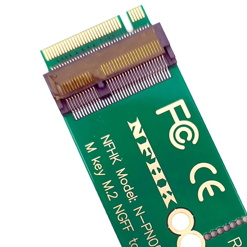 Klucz M.2 M do klucza A + E Gniazdo NGFF Bezprzewodowa karta sieciowa WIFI M2 NGFF PCI express do gniazda klucza E Adapter