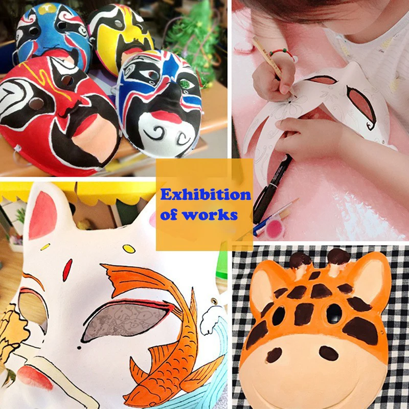 قناع وجه ماردي جراس مكون من 12 نمطًا من قناع الحفلات لتزيين قناع الحفلات العادي لأداء سحب الديكور #1