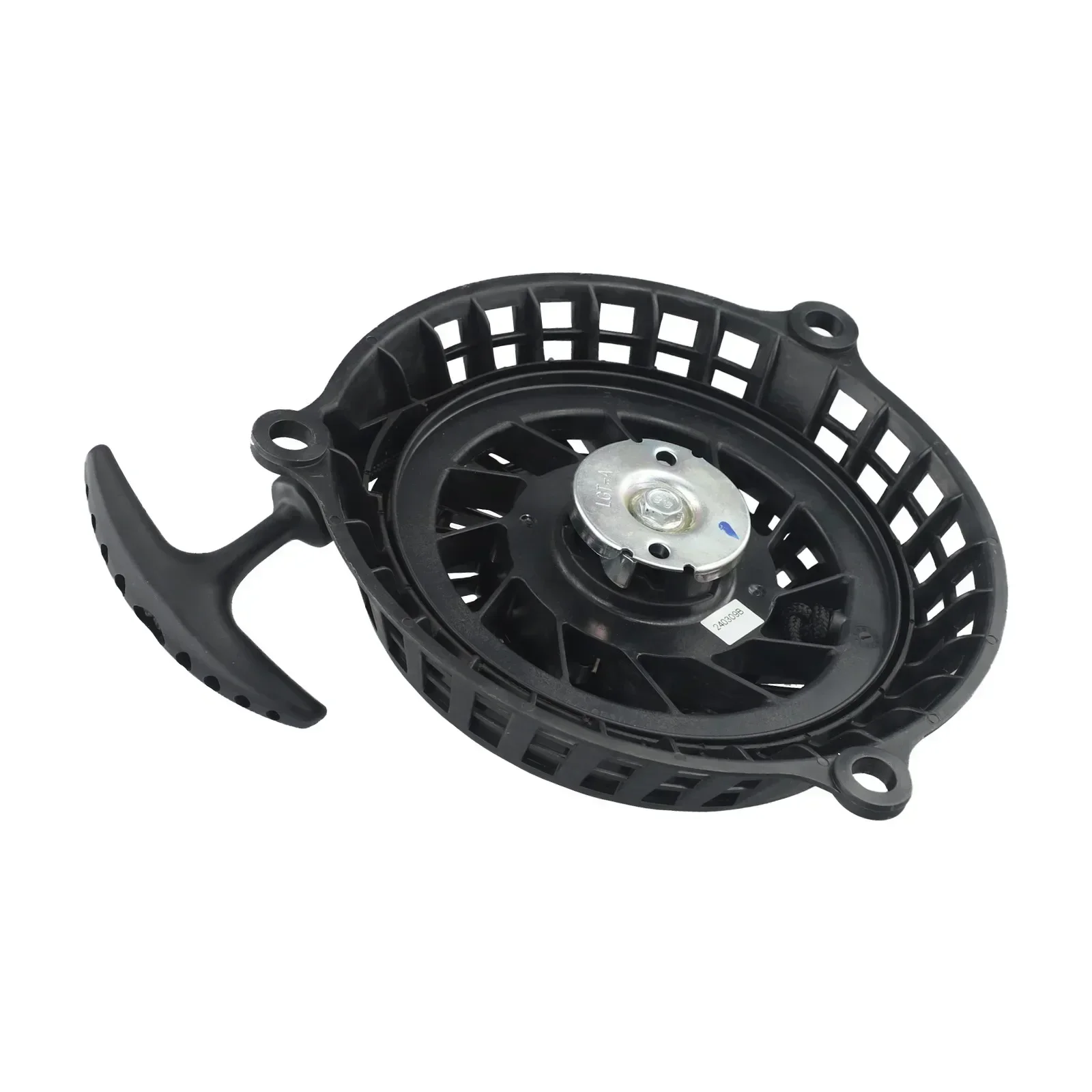 Lawn Mover Recoil Starter 951-14396 Black Easy Installation For 751-14396 Operate Smoothly Reliable Performance