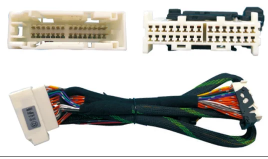 

1PCS Car Audio Dsp Power Amplifier Special Car Special Modified Non-destructive Wiring Harness 1.5m Suitable for Lexus and So On