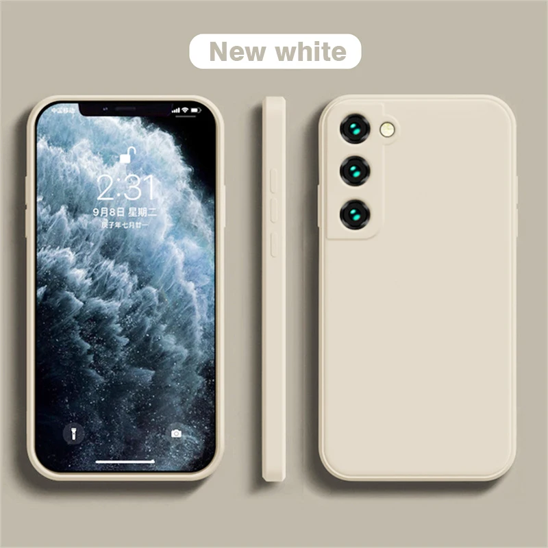 Silicon Phone Case For Samsung Galaxy A26 A36 A56 A06 A16 A05 A05S A15 A25 A35 A55 A14 A24 A34 A54 Shockproof Back Cover Funda