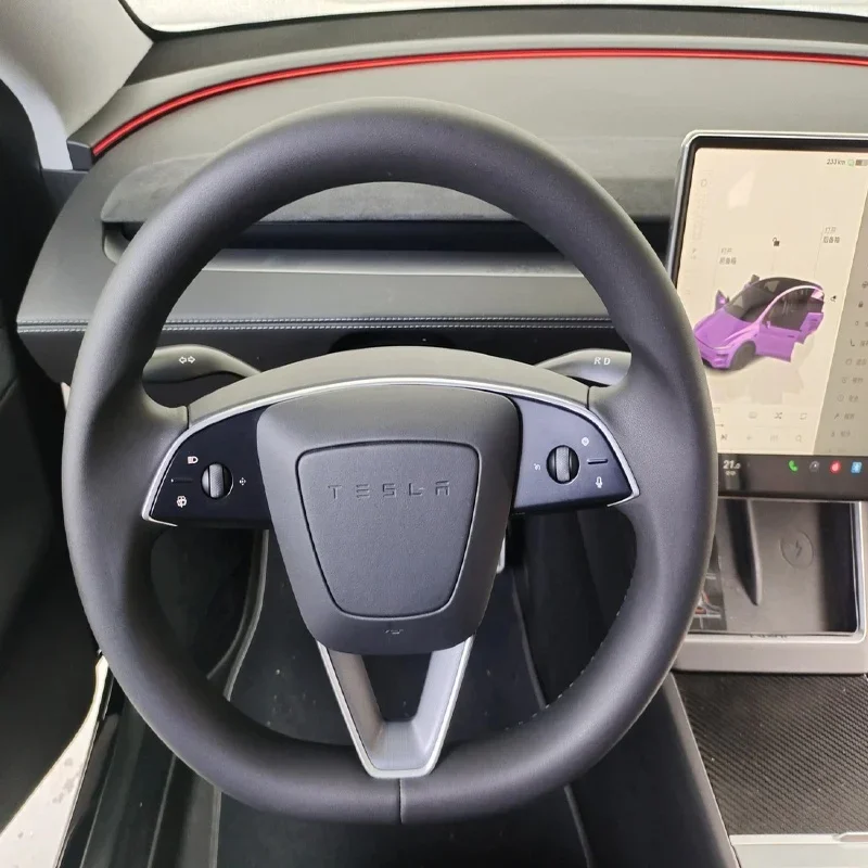 رافعة تحويل مع عمود محولات المجداف لطراز تسلا Y Juniper 2025-2026 مكونات EV مناسبة لسوقات APAC الأمريكية والاتحاد الأوروبي #6