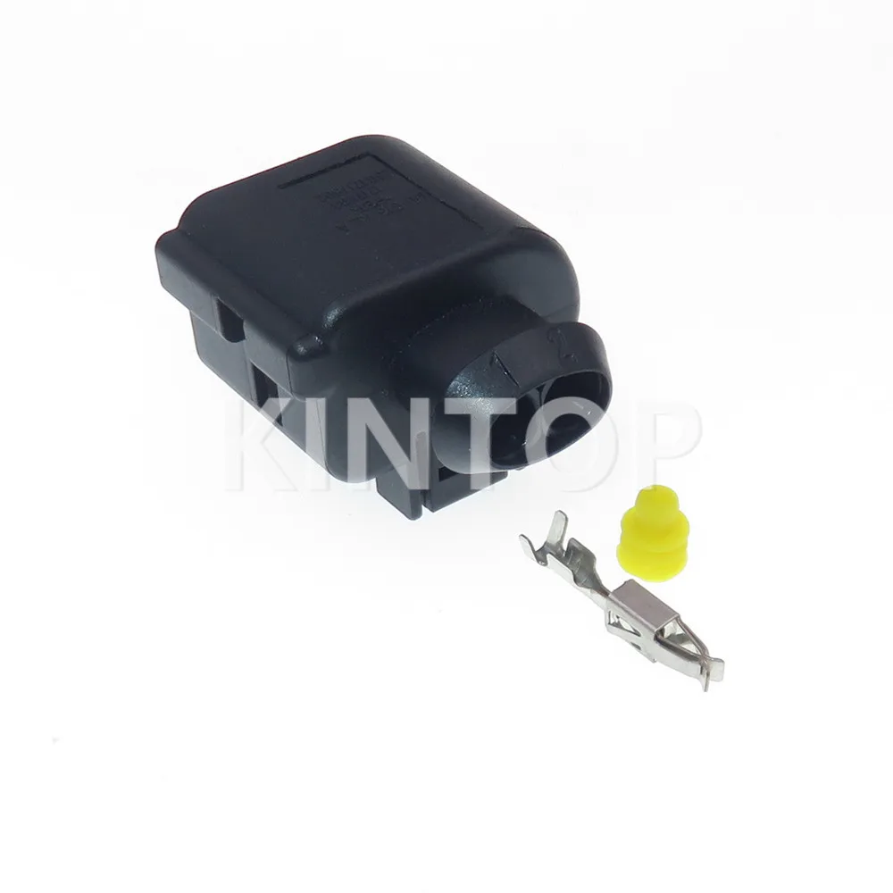 1 مجموعة 2 دبابيس 1717693 1717692-3 1J0 973 722 A التيار المتناوب الجمعية مقاوم للماء السيارات المقبس الكهربائية مختومة التوصيل لشركة فولكس فاجن