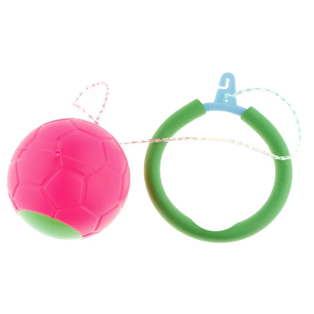 Children' Skip Ball Flashing Jump Outdoor Fitness Exercise Toys