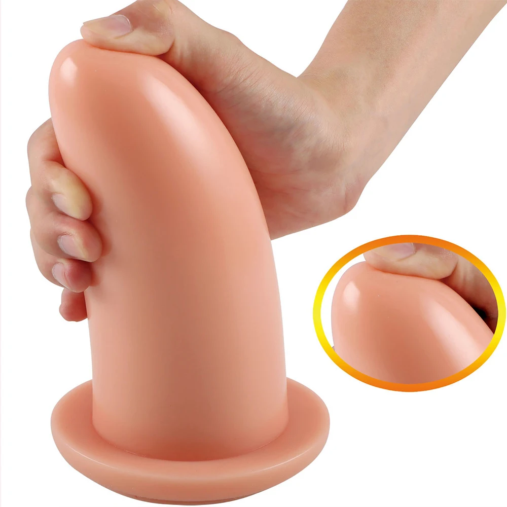 Huge Anal Plug Dildo Soft Big Anal Dilator Stimulate Vaginal Anus Butt Plug Sex Toys for Women and Men Sex Products Sex shop 18