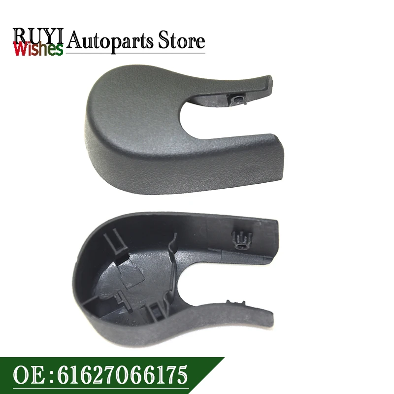 New 61627066175 61 62 7 066 175 Rear Windshield Wiper Arm Cover Cap For BMW 3 5 Series E61 F11 F31 Auto Accessories