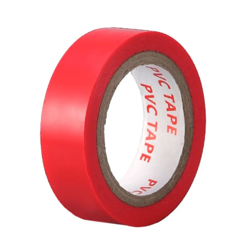 PVC Electrical Insulation Tape Set Flame Retardant Waterproof Adhesive Tape for Wire Wrapping Tools