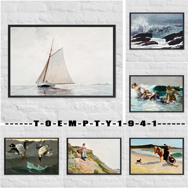 Winslow Homer Vinta…