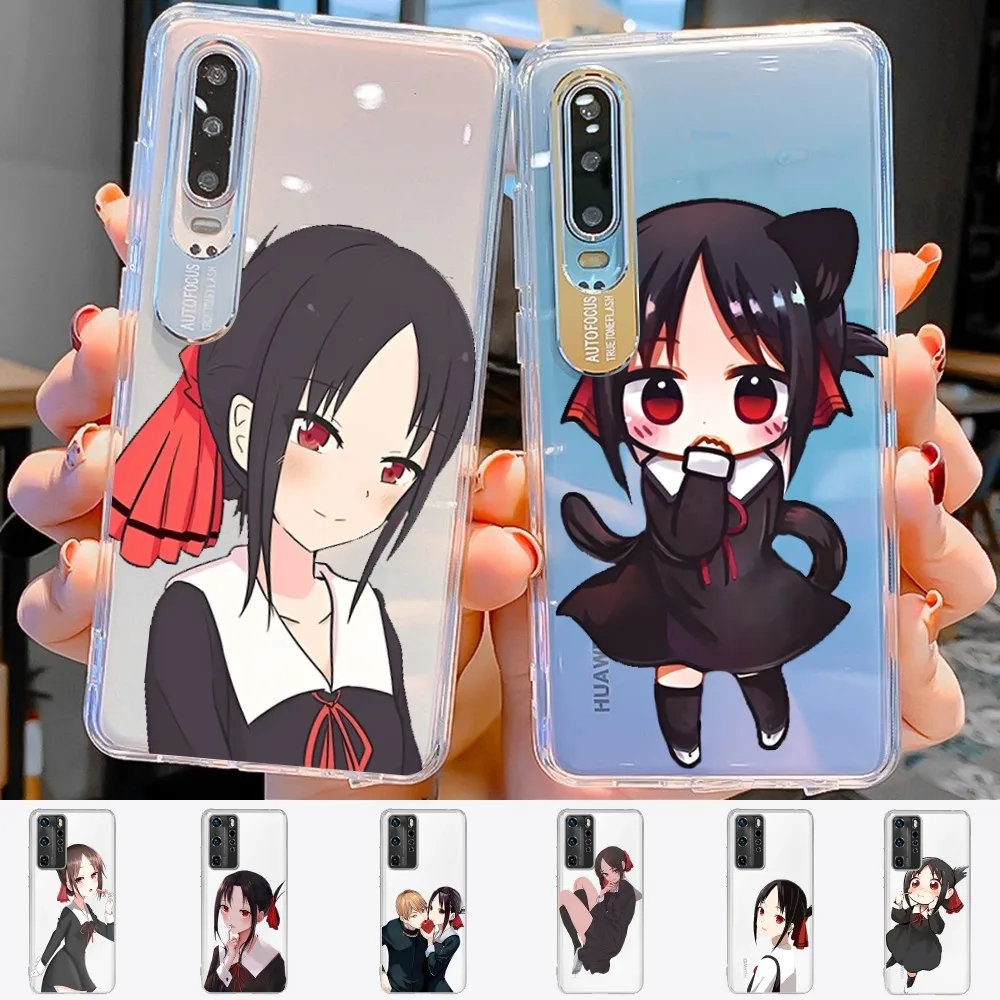 Kaguya Sama Love is War Phone Case for Samsung S10 20 22 23 A10 40 for Xiaomi10 Note10 for Huawei P50 20 Honor60 70