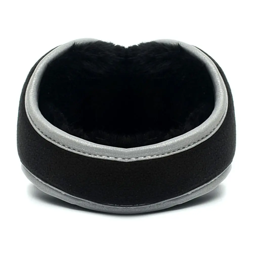 with Reflective Tape Foldable Earmuff Soft Thicken Ear Warm Protector Keep Warm Windproof Winter Warm Ear Muff
