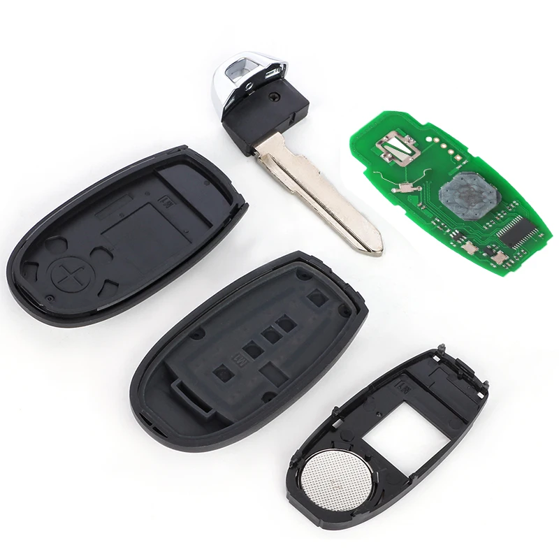 KEYECU 315MHz 433MHz ID46 ID47 Chip TS007 TS008 R64M0 R79M0 Keyless-Go Remote Key Fob for Suzuki Ciaz Grand Vitara Kizashi Swift