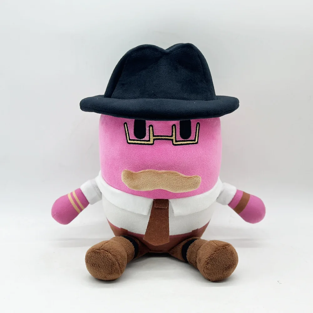 

25CM Mr. P Plushie Team i2R Plush Toy Dolls Cartoon Stuffed Soft Toy Birthday Christmas Gift For Children