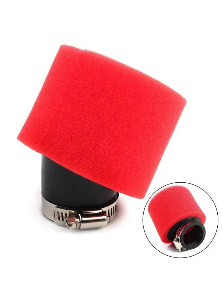 AliExpress Red Foam Air Filter for XR50 For CRF50 XR CRF 110CC 125CC 150CC Buggy Dirt Bike Motorcycle ATV Motorbike Improved Airflow