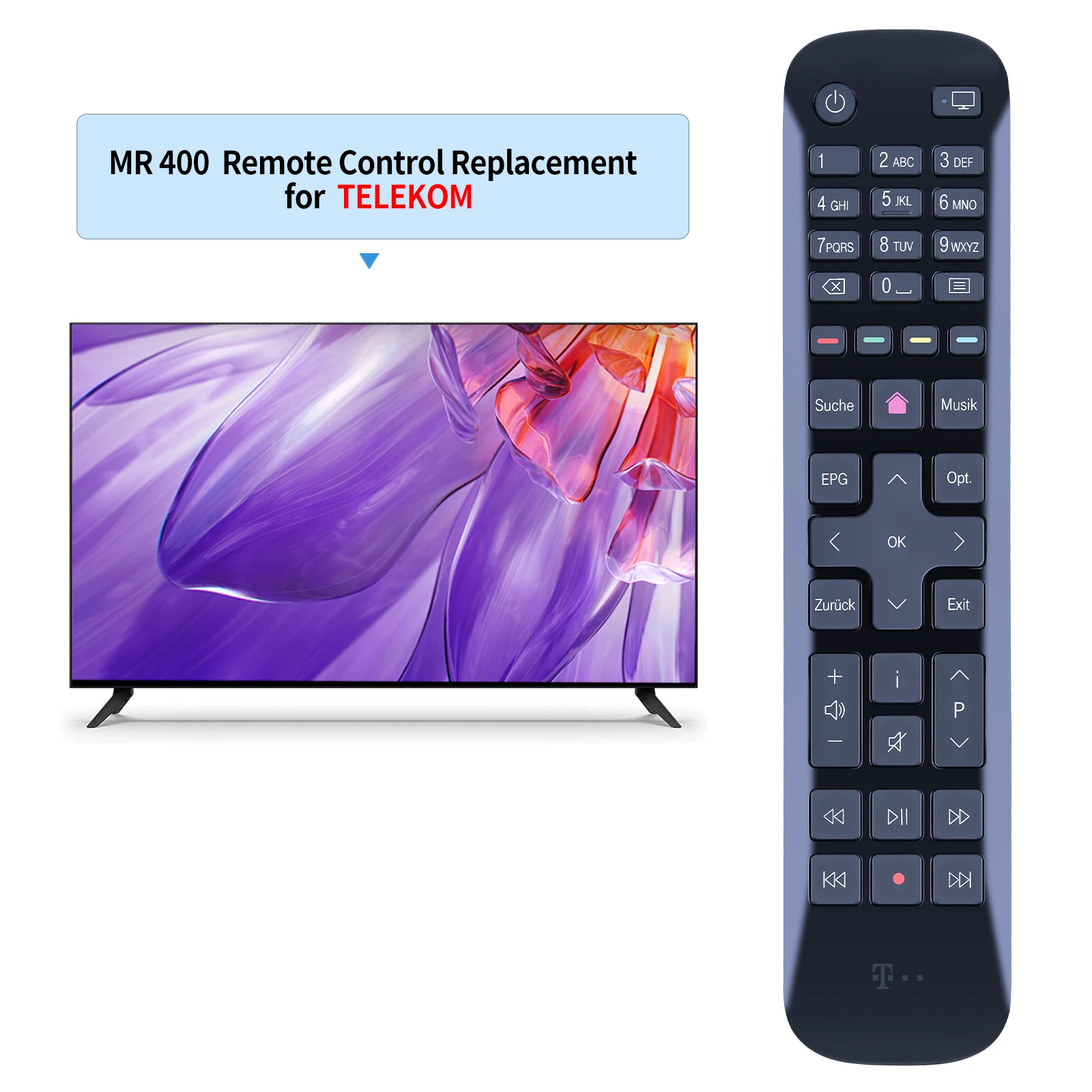 New Remote Control For T-HOME TELEKOM MR 400 MR 200 MR 401 MR 201