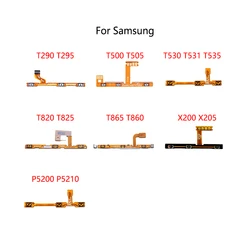 Power Button Switch Volume Button On / Off Flex Cable For Samsung T290 T295 T500 T505 T530 T535 P5200 T820 T825 T865 T860 X200