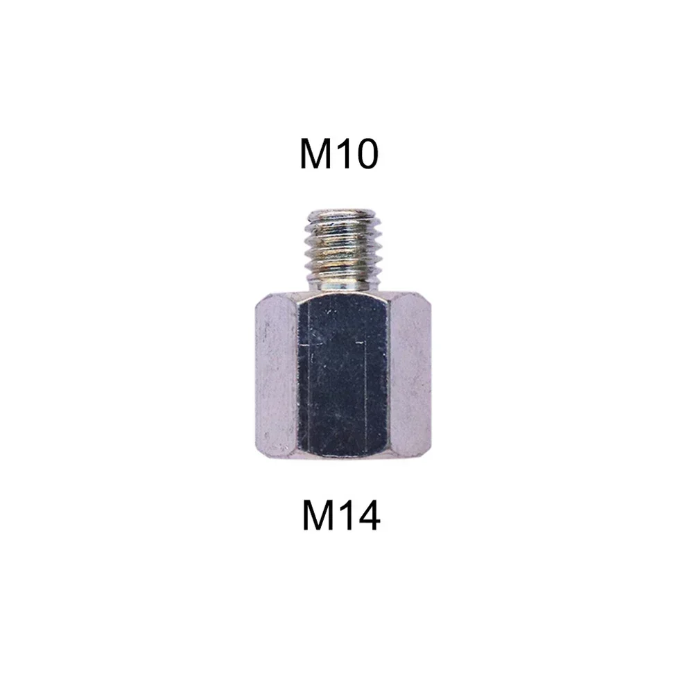 M10 Adapter Interface Connector 1.5mm Thread Pitchs Angle Grinder To M10 Metal Portable Small M10 To