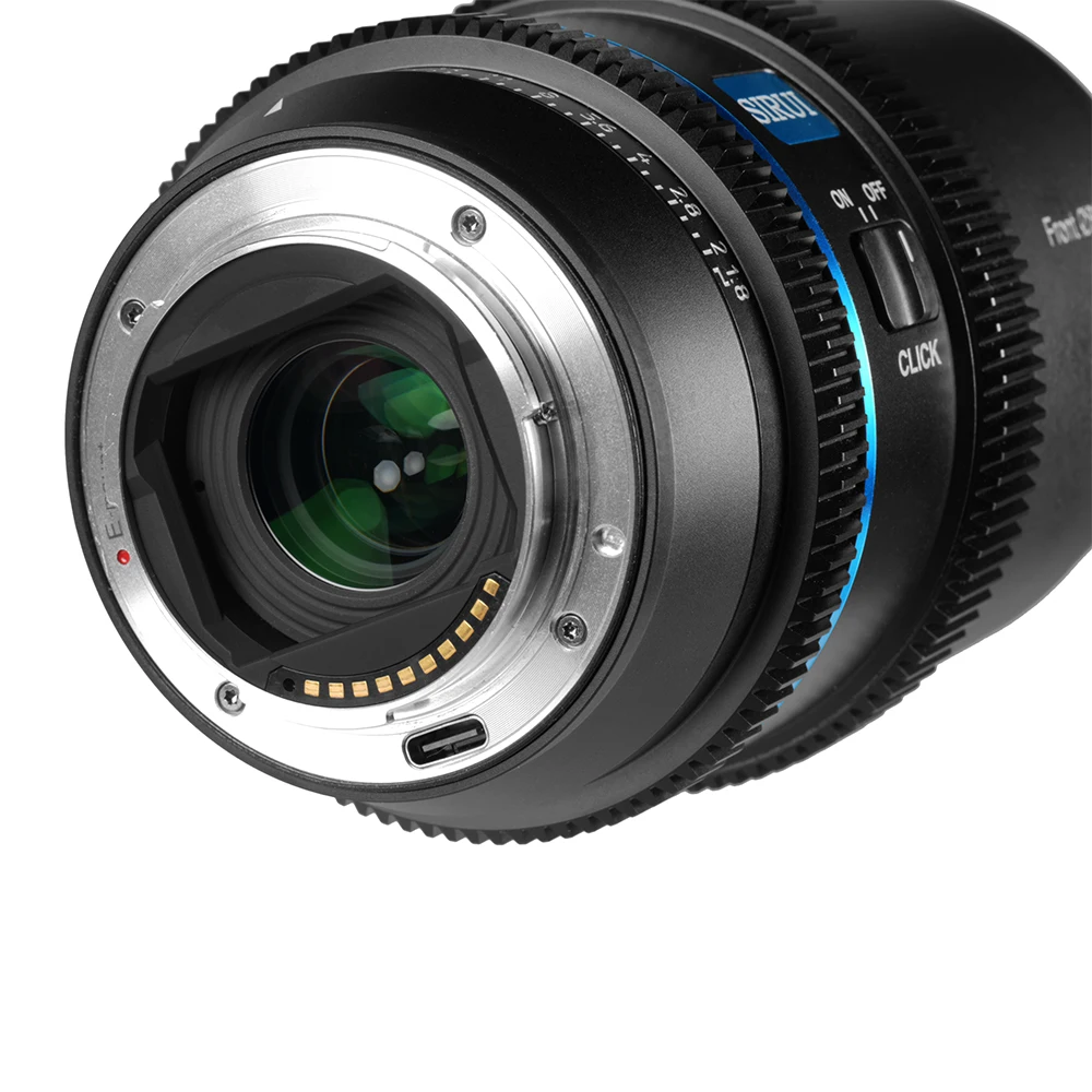 SIRUI 40 مللي متر T1.8 1.33X S35 APS-C عدسة أنامورفيك التركيز التلقائي لسوني E / نيكون Z / Fuji X / Macro4/3 جبل عدسة سينمائية للكاميرا