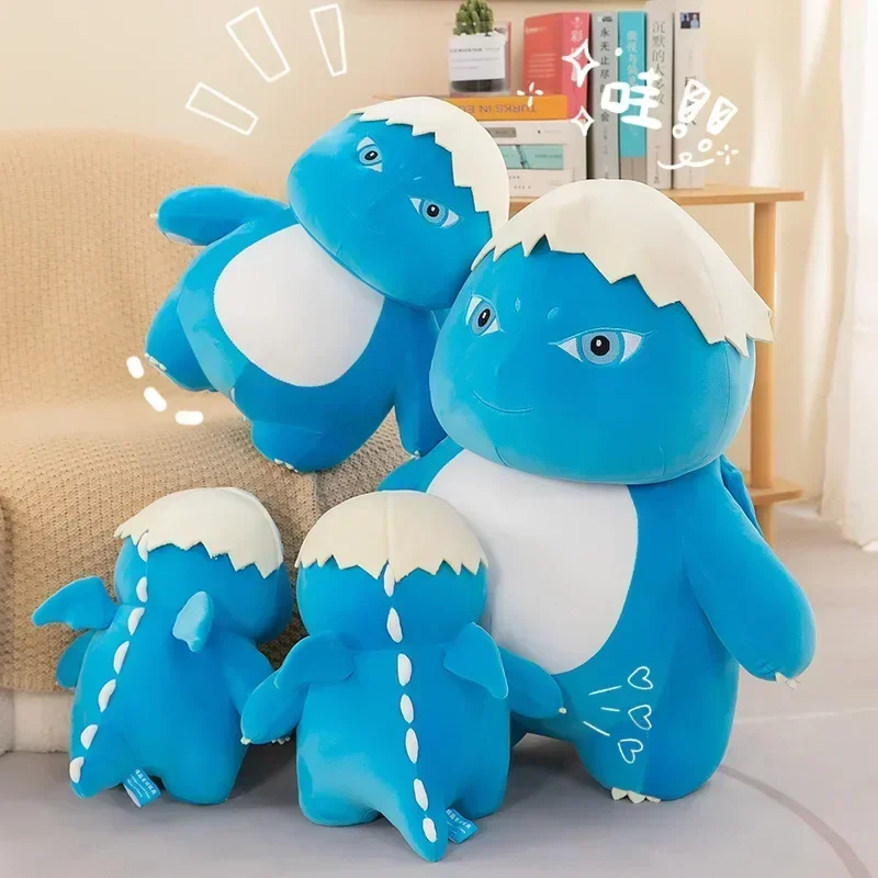 

65 см, большой размер, милая и креативная кукла-тираннозавр Рекс, подушка-динозавр, плюшевая игрушка, милое украшение для комнаты, детский подарок