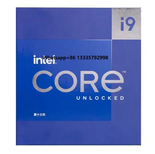 

I9-13900k CPU New Processor Six-Core Gaming Desktop Computer with LGA 1700 Socket CPU Core I9 13900