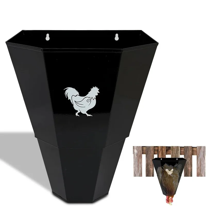 Medium Galvanized Steel Killing Cone Poultry Restraining Cone Suitable for Large Layers and Broilers