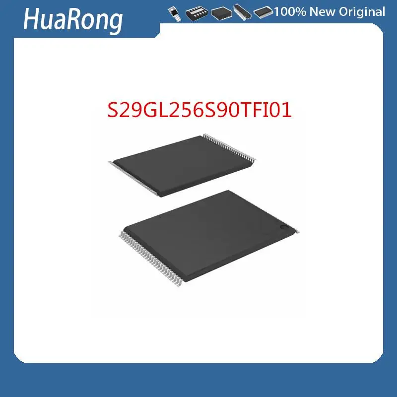 

НОВЫЙ 2 шт./лот S29GL256S90TFI01 S29GL256S90 S29GL256S90TF101 TSOP56