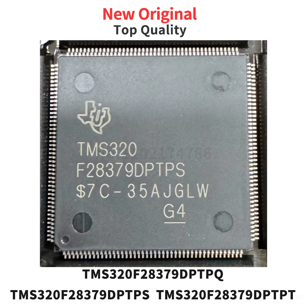

(1 Piece) TMS320F28379DPTPQ TMS320F28379DPTPS TMS320F28379DPTPT QFP-176 New Original