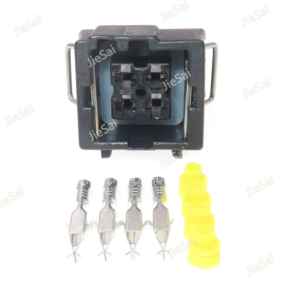 4 Pin 3.5 Series Auto Modified Pressure Switch Wiring Terminal Socket Automotive Modification Connector