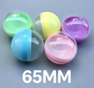 100pcs/bag 27/32/45/50/65mm Capsule Ball Mixed Style Empty Twisted Egg No Price for Arcade Coin-operated Toy Vending Machine