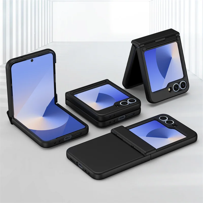 For Samsung Galaxy Z Flip 6 5 3 4 7 Phone Case Magsafe Hinge All-inclusive Folding Shockproof Magnetic Wireless Charging Cover