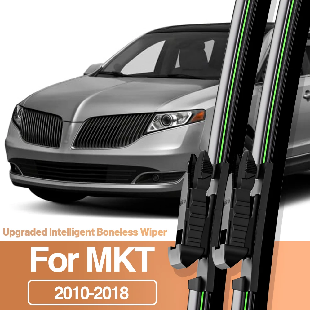 

2pcs For Lincoln MKT 2010-2018 Front Windshield Wiper Blades Windscreen Window Accessories 2011 2012 2013 2014 2015 2016 2017