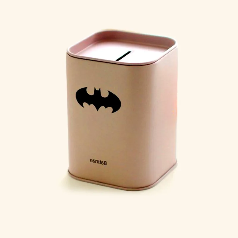 DC Comics Batman Small Piggy Bank Money Boxes Storage Kids Toys Home Decor Money Saving Box Children Piggy Money Bank Gifts New