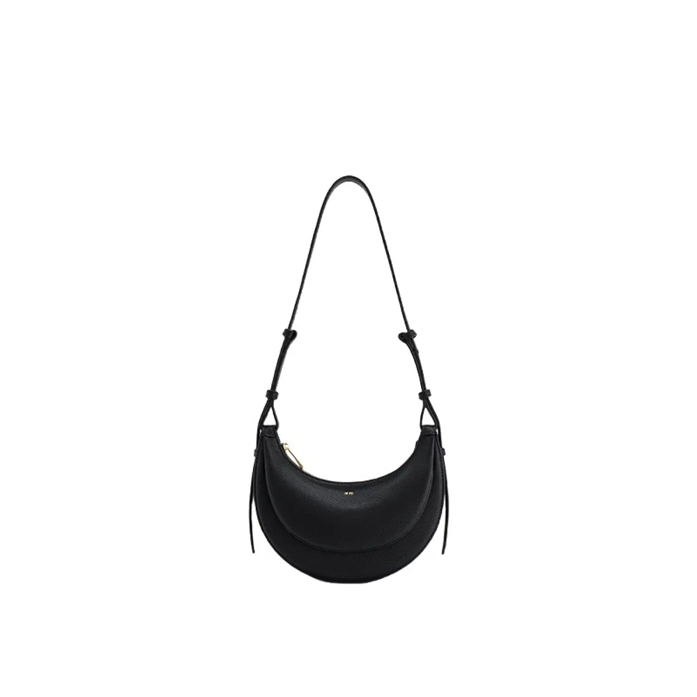 

Small Niche Design Crescent Bag, Single Shoulder Armpit Bag, Commuting Bag, Crossbody Tote Bag, Mommy Bag, Motorcycle Bag