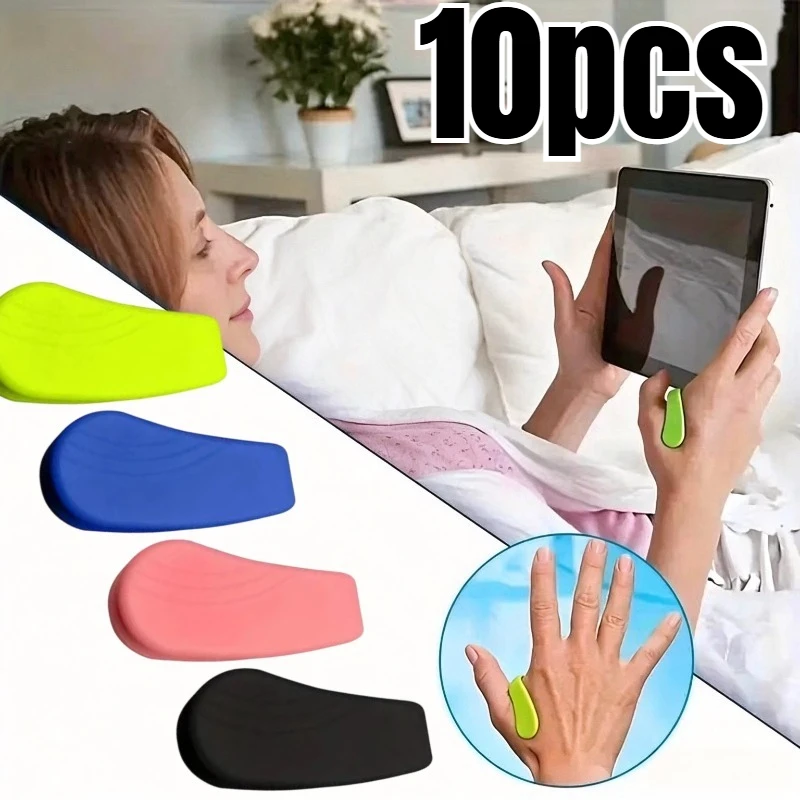 10Pcs Migraine Acupressure Clip - Hand Pressure Point Clip for Migraine, Headache & Tension Relief, Pain Relief Massage Clip