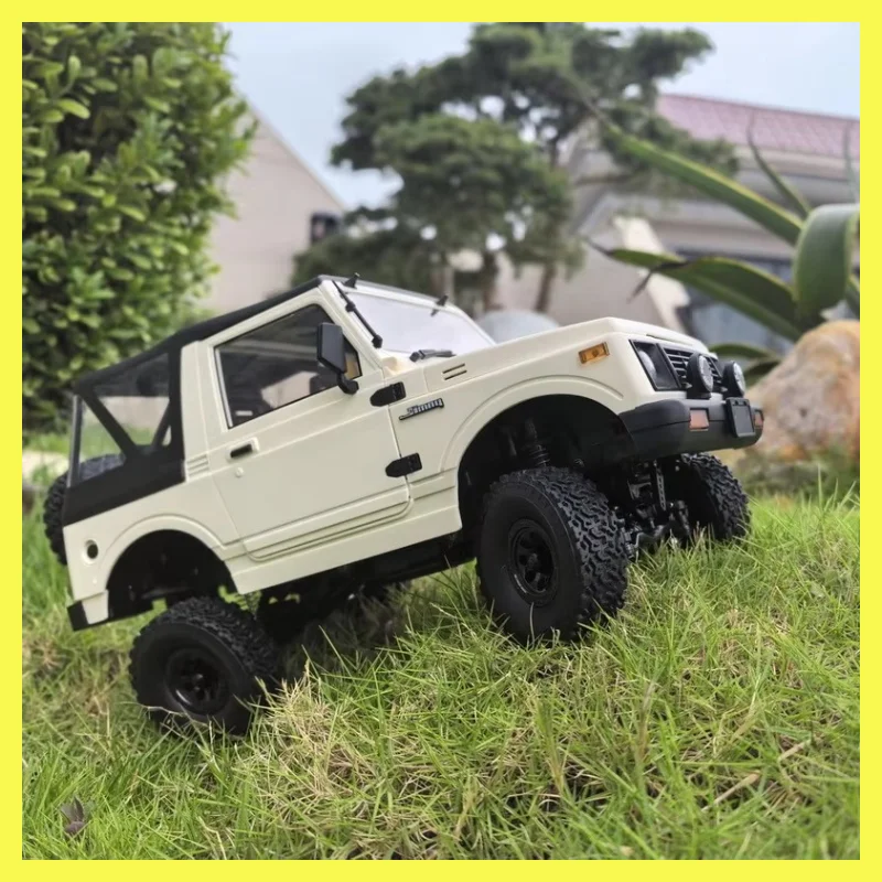 New Wpl C74-1 Open-Top Version  Jimny 2.4g Remote Control Off-Road Car Full-Scale 4-Wheel Drive Climbing Vehicle Rc Cars Toy Bts