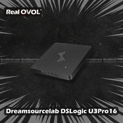 RealQvol DreamSourceLab DSLogic U3Pro16 USB-Based Logic Analyzer with 1GHz Sampling Rate 2Gbits Memory Interface 16 Channels