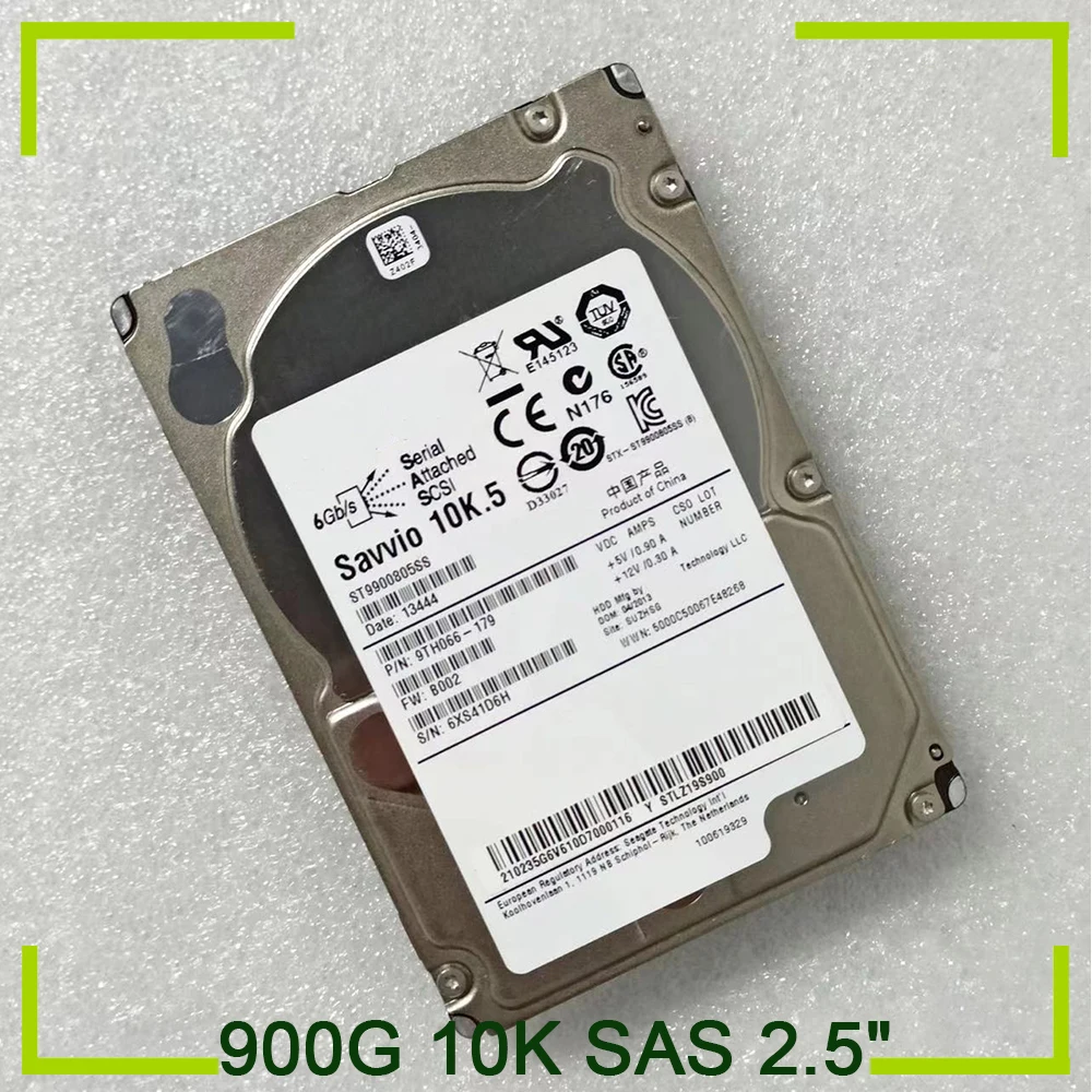 

HDD Server Hard Disk 900G 10K SAS 2.5" Hard Drive For ST9900805SS